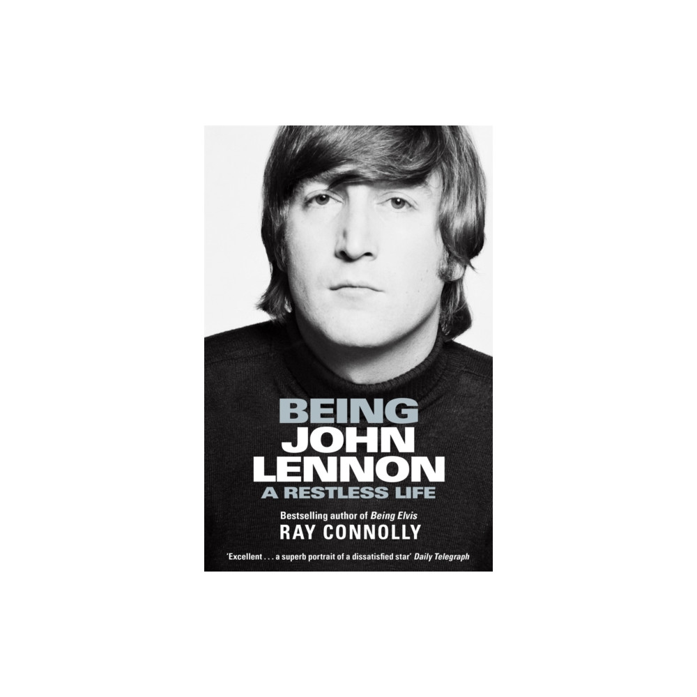 Produktbild för Being John Lennon (häftad, eng)
