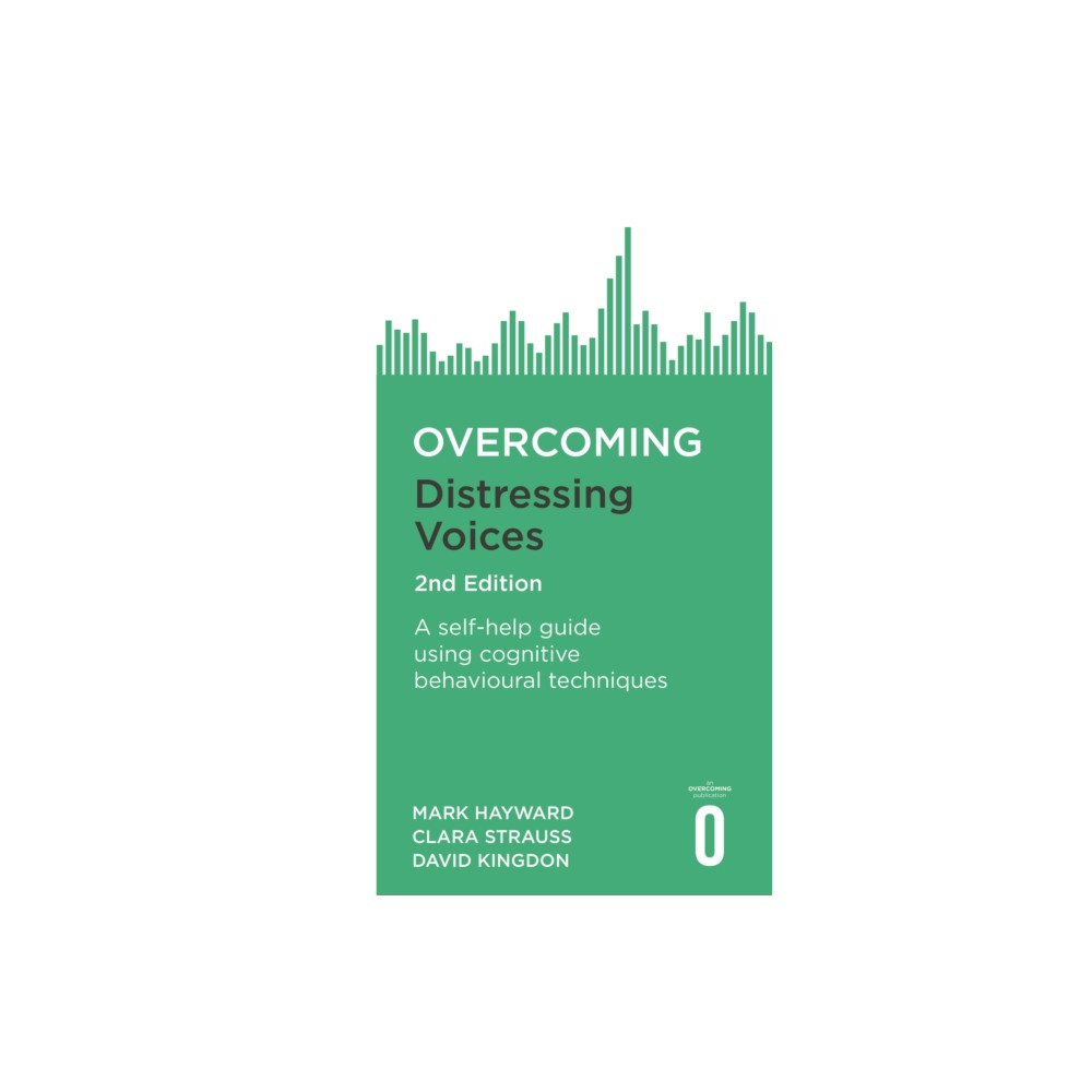 Produktbild för Overcoming Distressing Voices, 2nd Edition (häftad, eng)