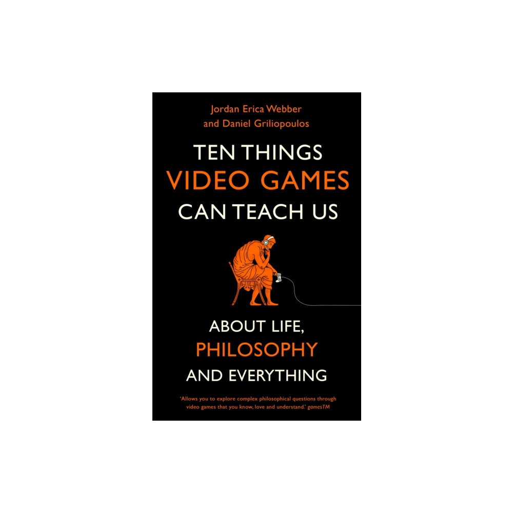 Produktbild för Ten Things Video Games Can Teach Us (häftad, eng)