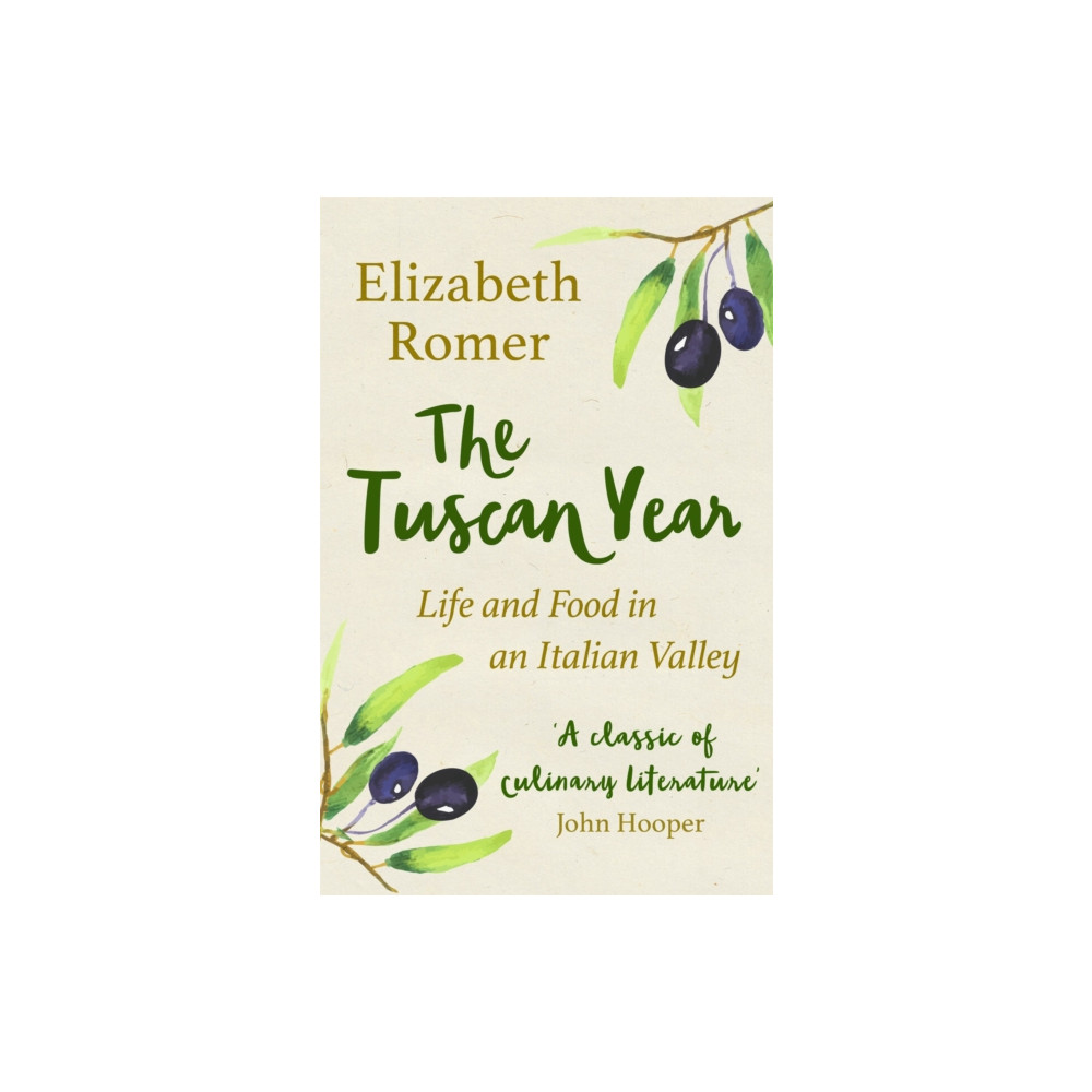 Produktbild för The Tuscan Year (häftad, eng)