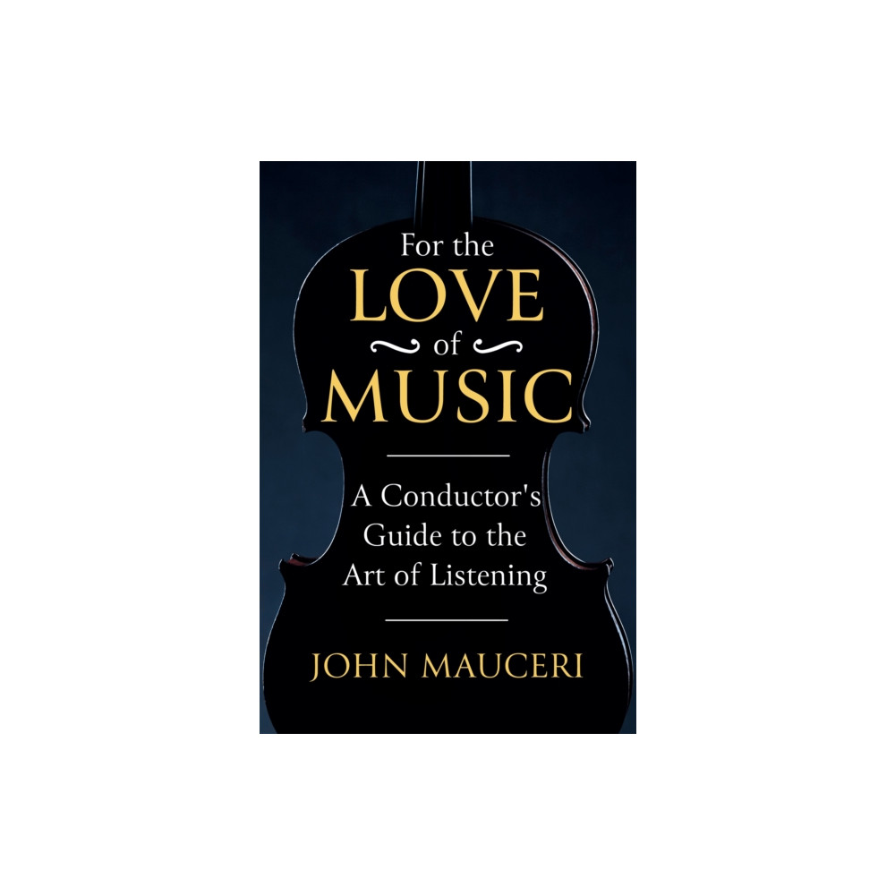 Produktbild för For the Love of Music (häftad, eng)