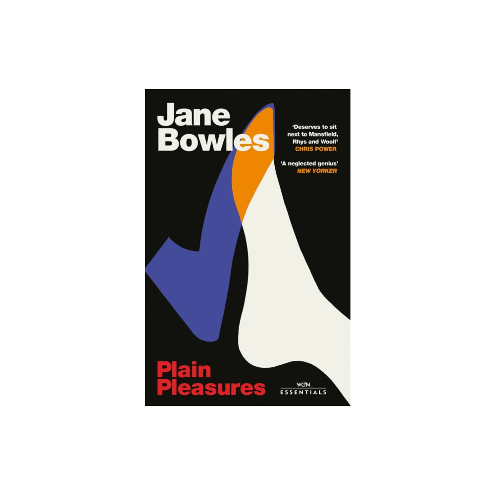 Produktbild för Plain Pleasures (häftad, eng)