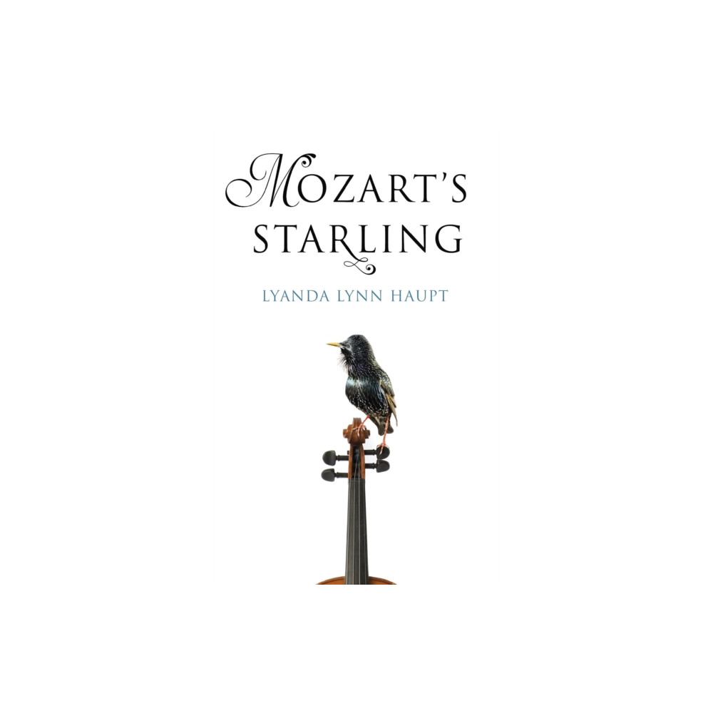 Produktbild för Mozart's Starling (häftad, eng)