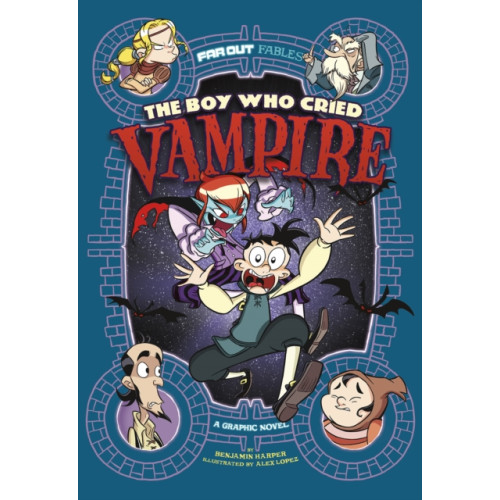 Capstone Global Library Ltd The Boy Who Cried Vampire (häftad, eng)