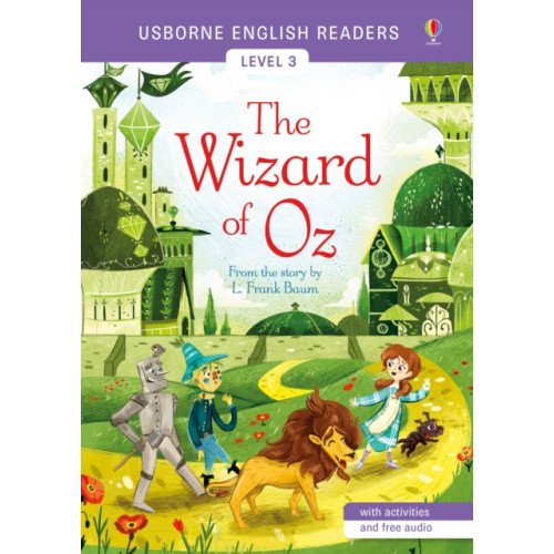 Usborne Publishing Ltd The Wizard of Oz (häftad, eng)