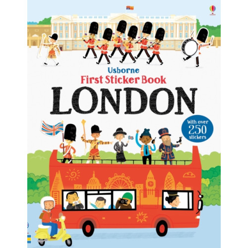 Usborne Publishing Ltd First Sticker Book London (häftad, eng)