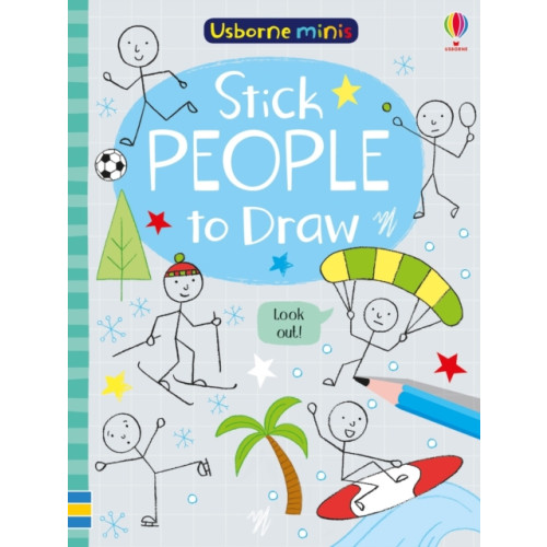 Usborne Publishing Ltd Stick People to Draw (häftad, eng)