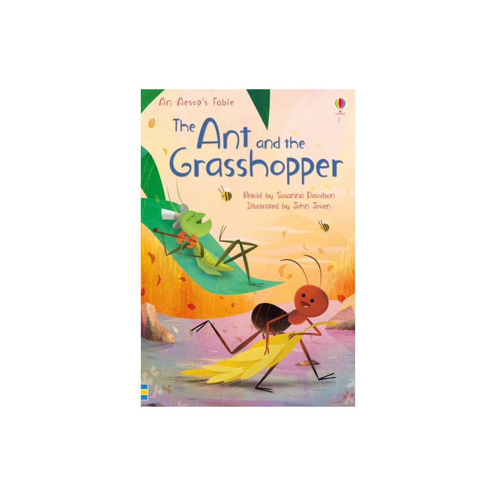Produktbild för The Ant and the Grasshopper (inbunden, eng)