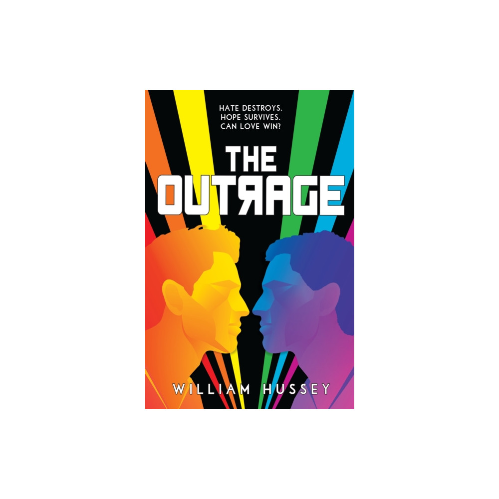 Produktbild för The Outrage (häftad, eng)