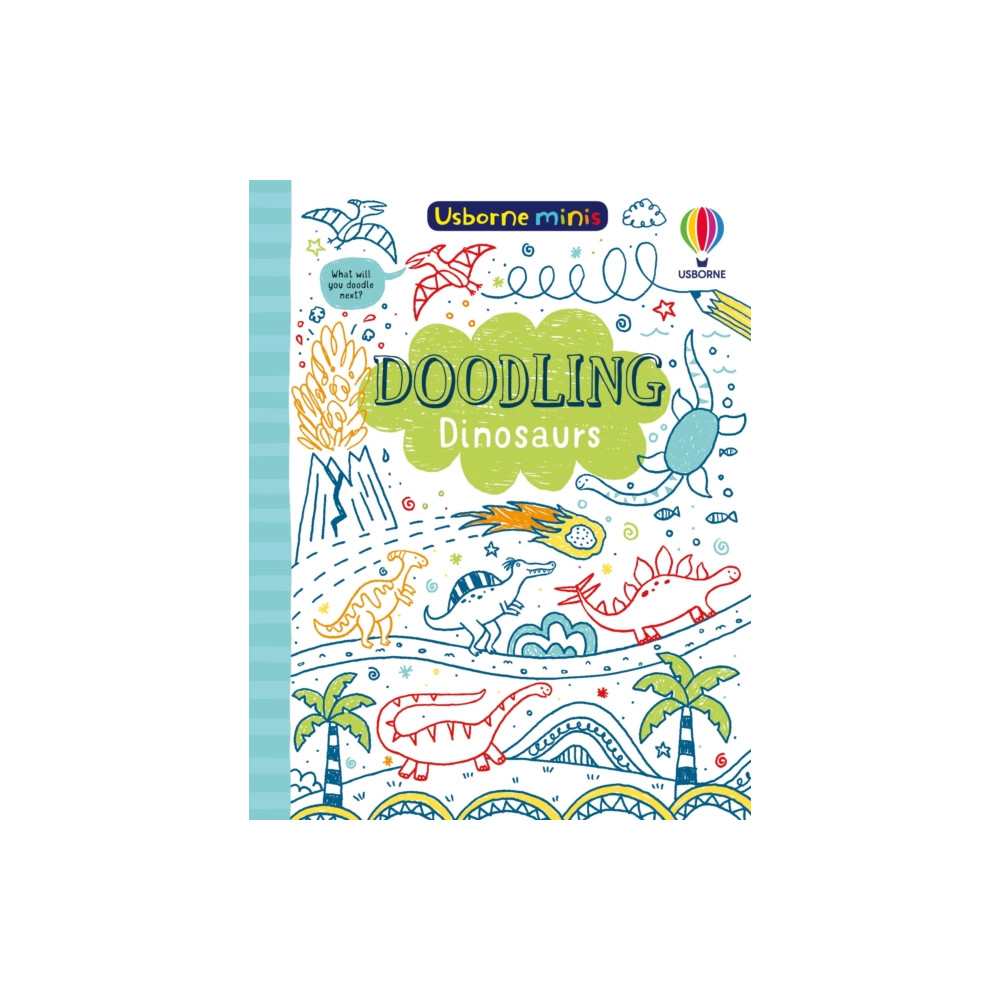 Produktbild för Doodling Dinosaurs (häftad, eng)
