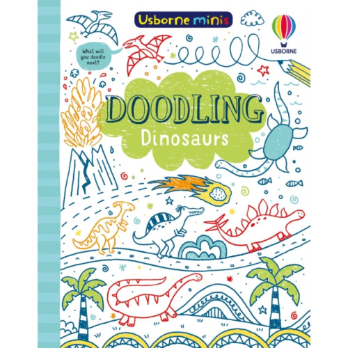 Usborne Publishing Ltd Doodling Dinosaurs (häftad, eng)