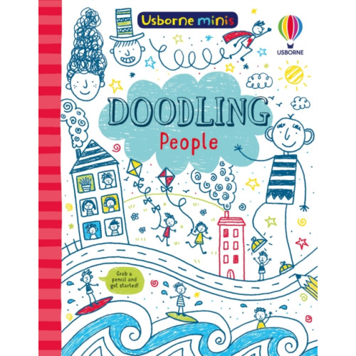 Usborne Publishing Ltd Doodling People (häftad, eng)