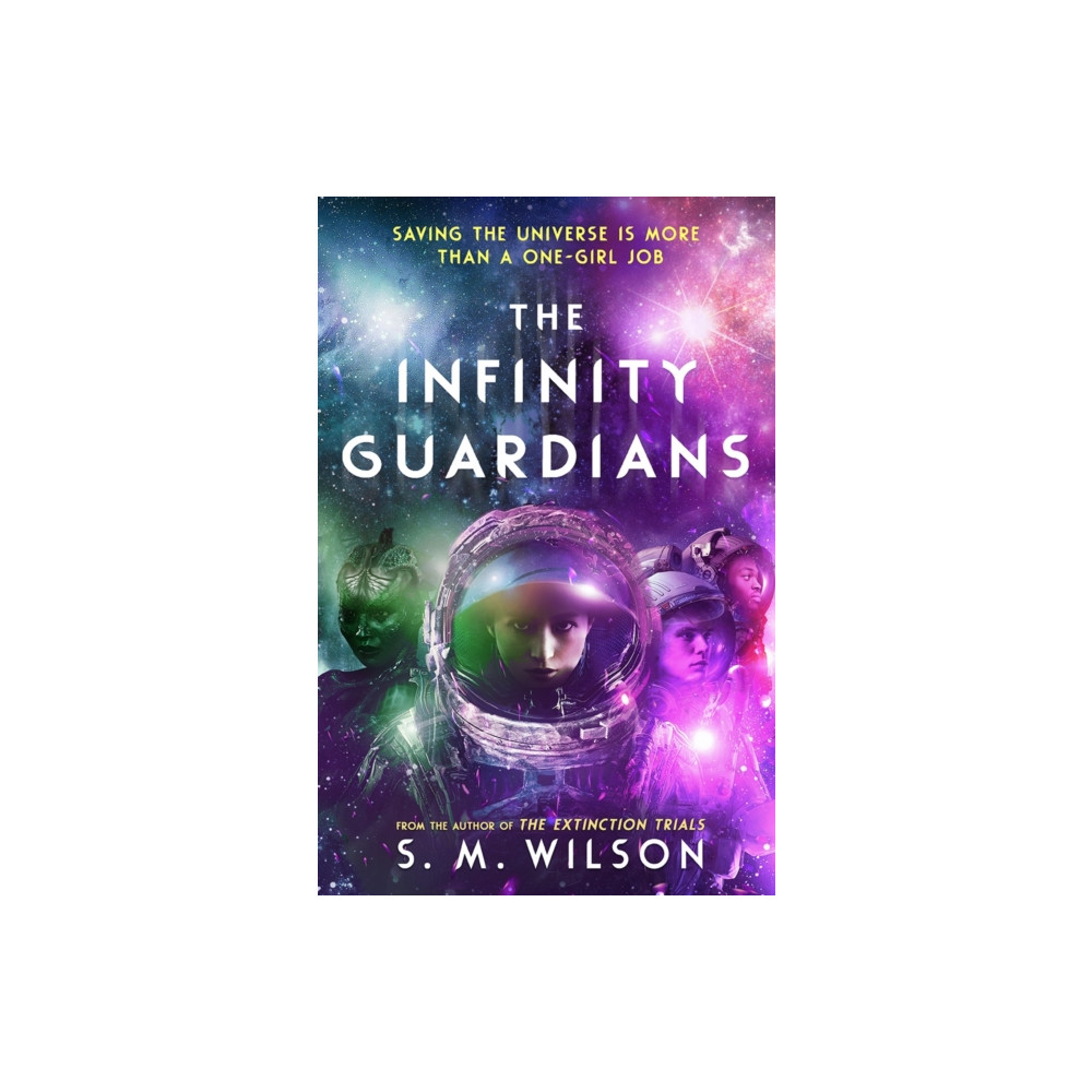 Produktbild för The Infinity Guardians (häftad, eng)