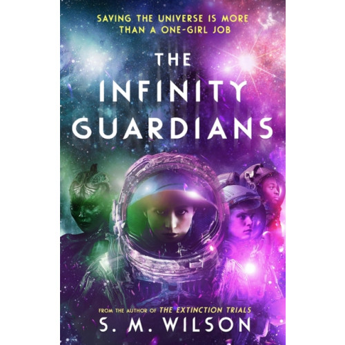 Usborne Publishing Ltd The Infinity Guardians (häftad, eng)