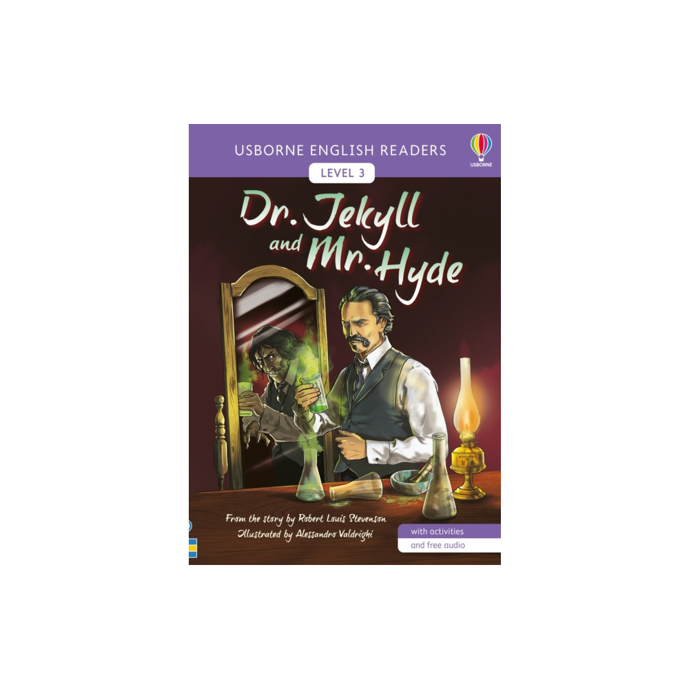 Produktbild för Dr. Jekyll and Mr. Hyde (häftad, eng)