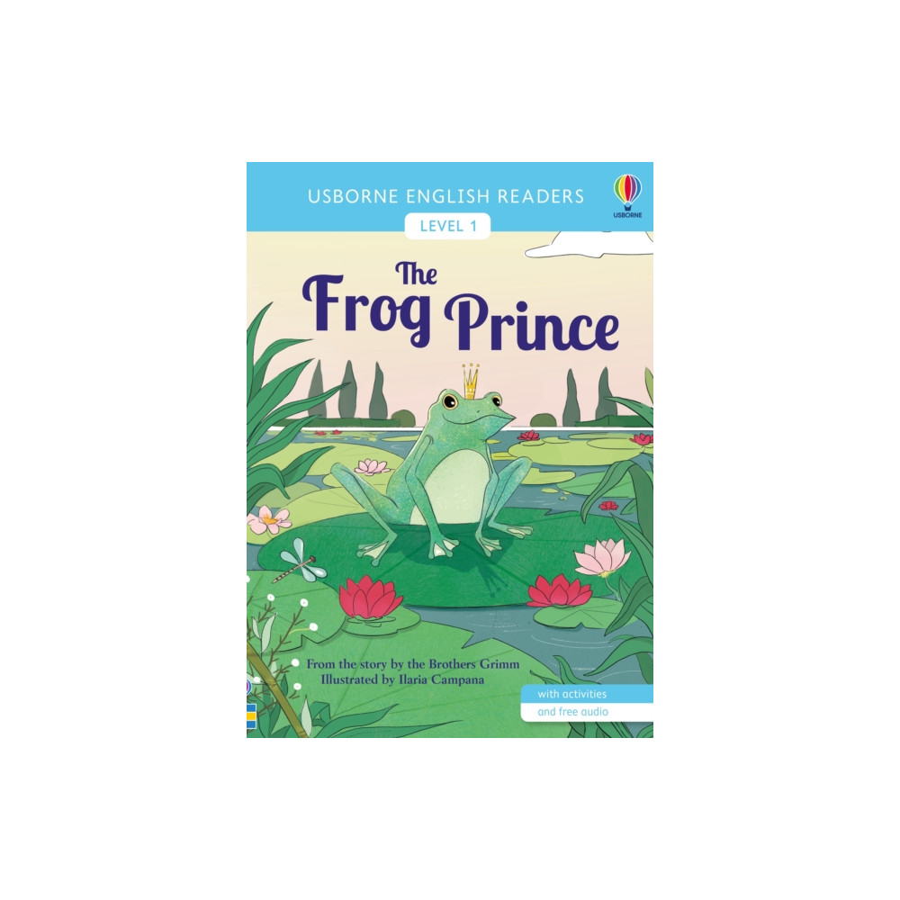 Produktbild för The Frog Prince (häftad, eng)