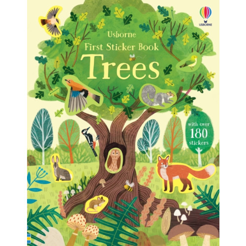 Usborne Publishing Ltd First Sticker Book Trees (häftad, eng)