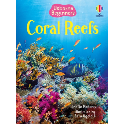 Usborne Publishing Ltd Coral Reefs (inbunden, eng)