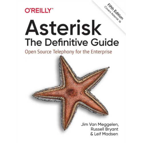 O'Reilly Media Asterisk: The Definitive Guide (häftad, eng)