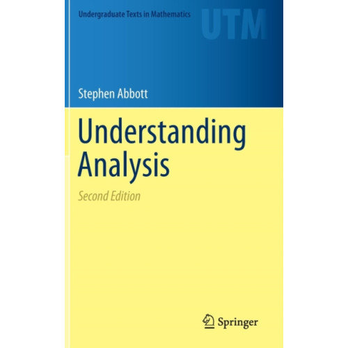 Springer-Verlag New York Inc. Understanding Analysis (inbunden, eng)