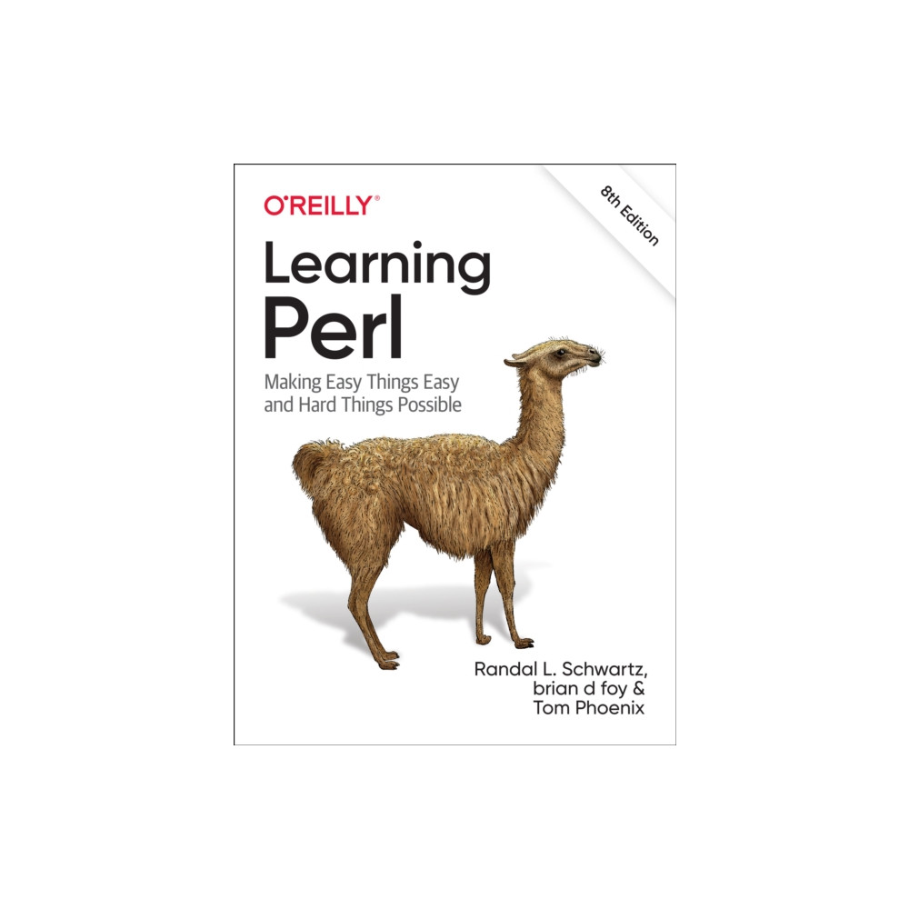 Produktbild för Learning Perl (häftad, eng)