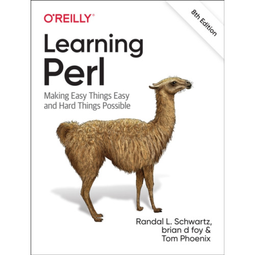 O'Reilly Media Learning Perl (häftad, eng)