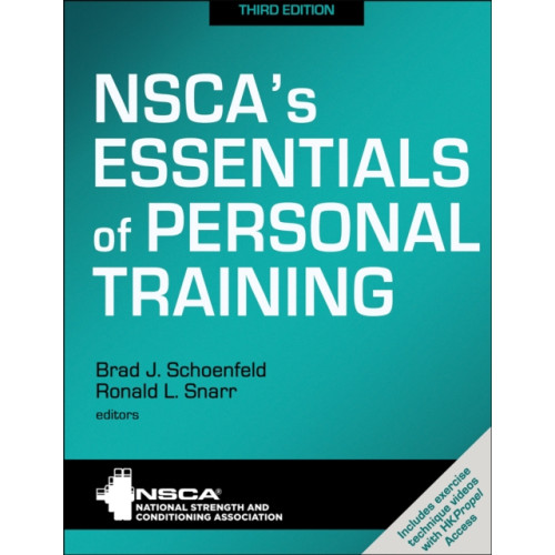 Human Kinetics Publishers NSCA's Essentials of Personal Training (inbunden, eng)