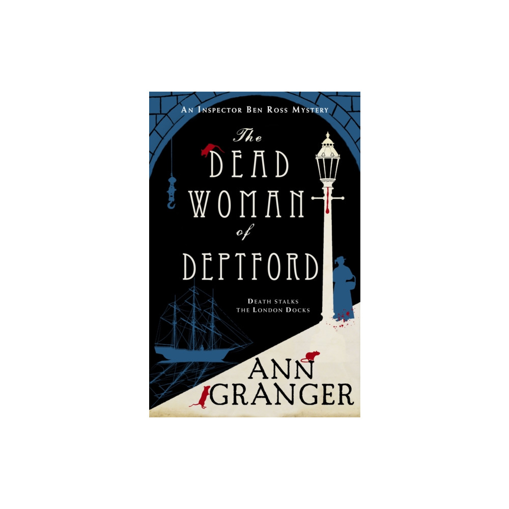 Produktbild för The Dead Woman of Deptford (Inspector Ben Ross mystery 6) (häftad, eng)