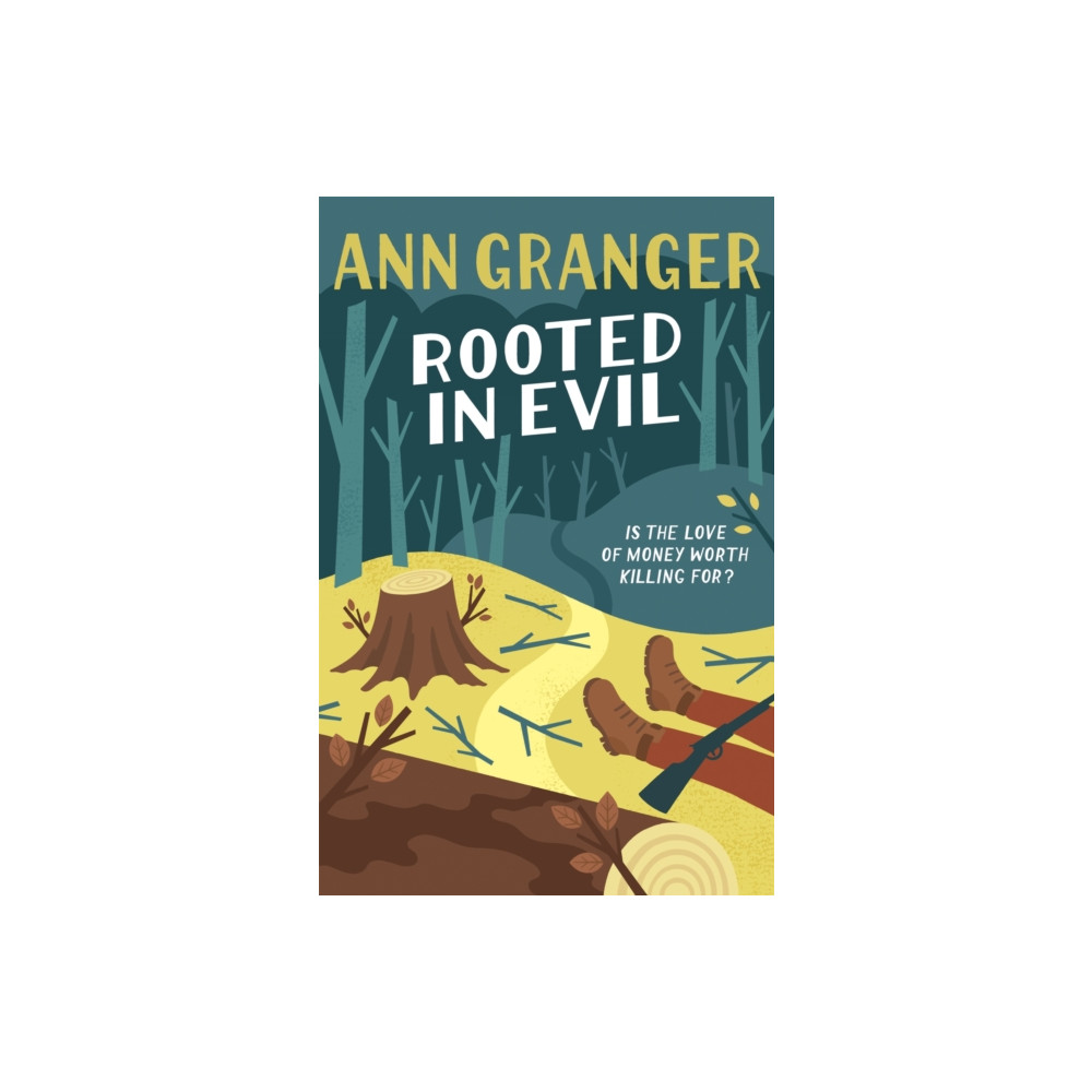 Produktbild för Rooted in Evil (Campbell & Carter Mystery 5) (häftad, eng)