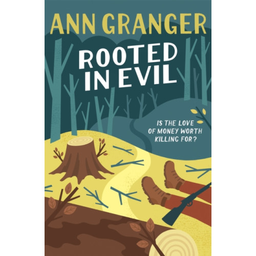 Headline Publishing Group Rooted in Evil (Campbell & Carter Mystery 5) (häftad, eng)