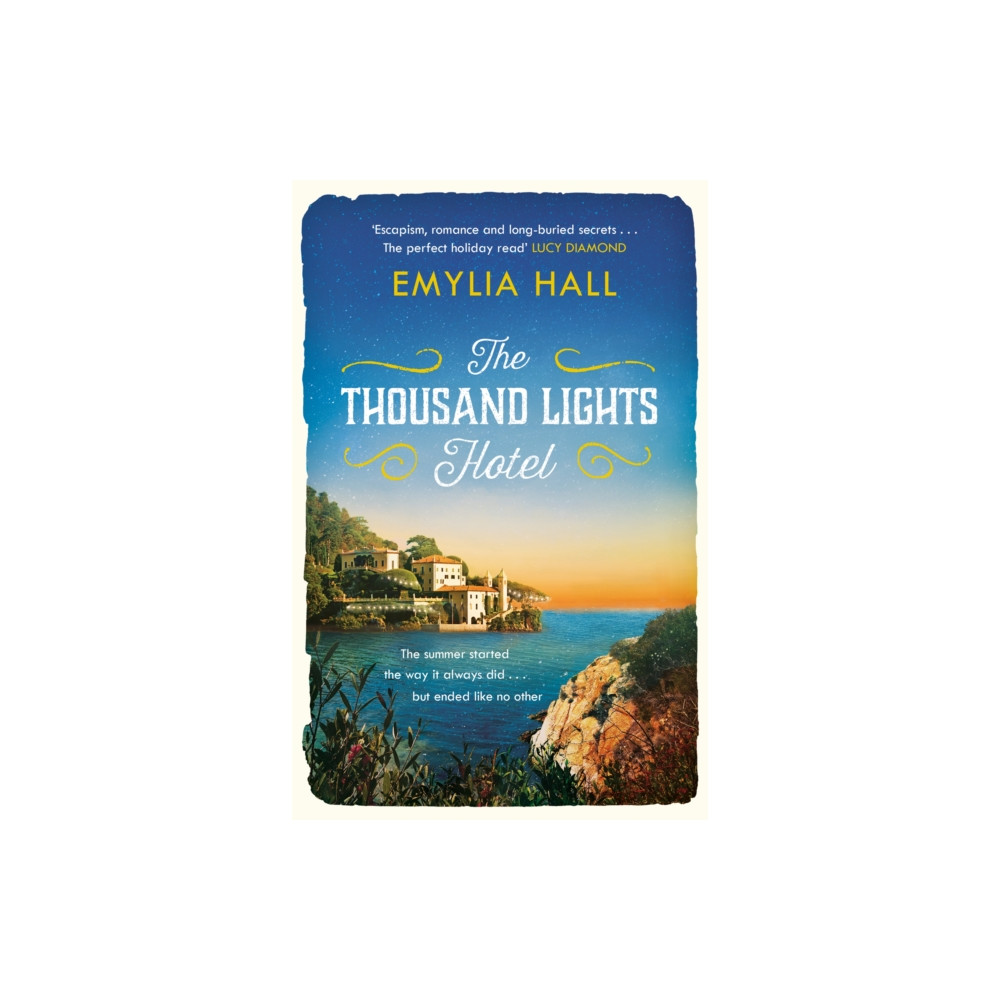 Produktbild för The Thousand Lights Hotel (häftad, eng)