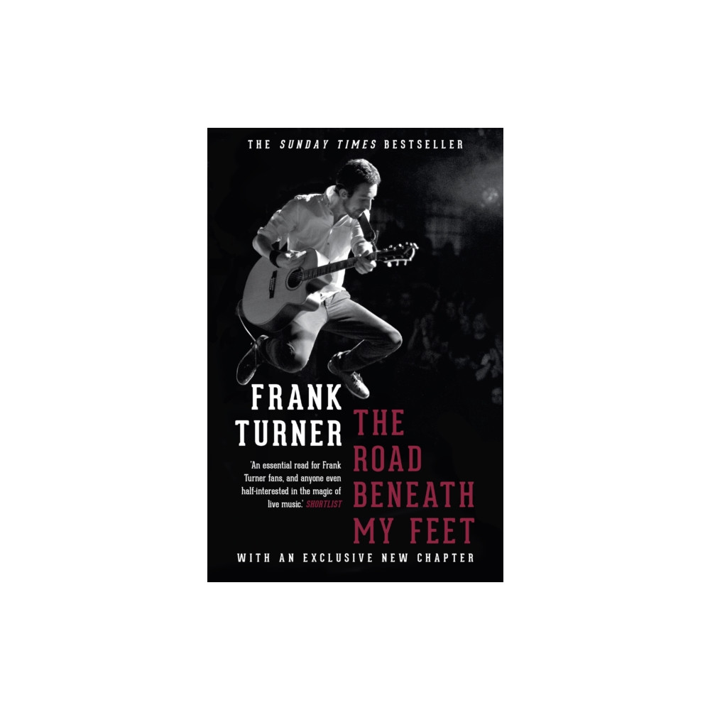 Produktbild för The Road Beneath My Feet (häftad, eng)