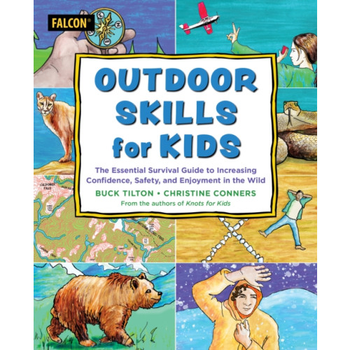 Rowman & littlefield Outdoor Skills for Kids (häftad, eng)