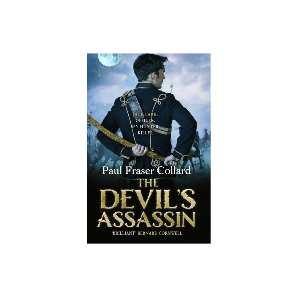 Produktbild för The Devil's Assassin (häftad, eng)