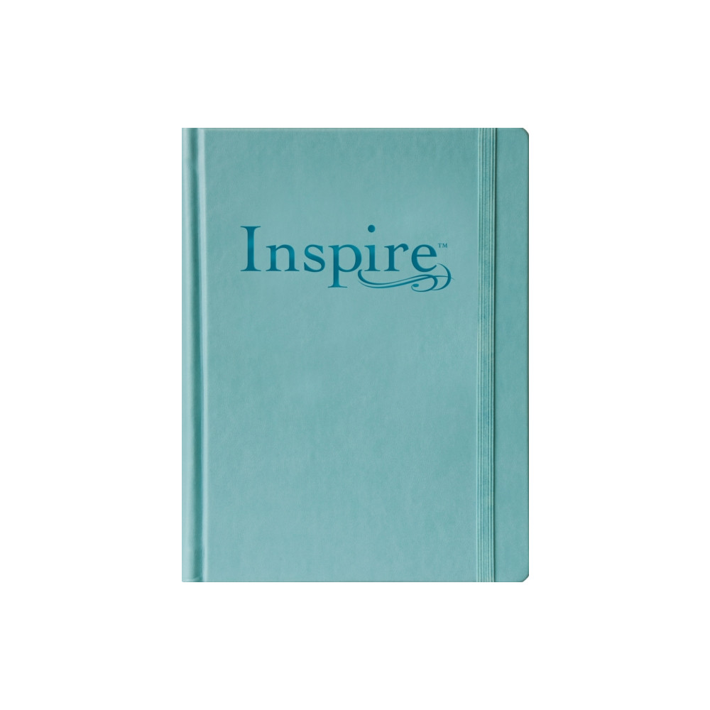 Produktbild för Inspire Bible-NLT (häftad, eng)