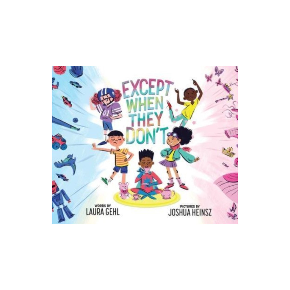 Produktbild för Except When They Don't (bok, board book, eng)