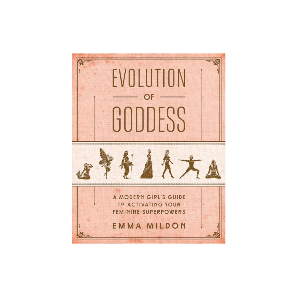 Produktbild för Evolution of Goddess (häftad, eng)