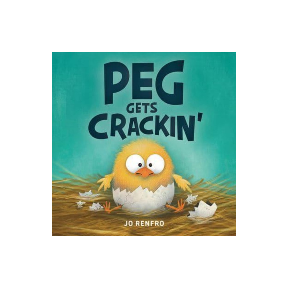 Produktbild för Peg Gets Crackin' (inbunden, eng)