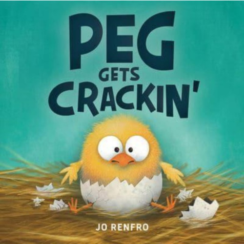 Augsburg Fortress Publishers Peg Gets Crackin' (inbunden, eng)