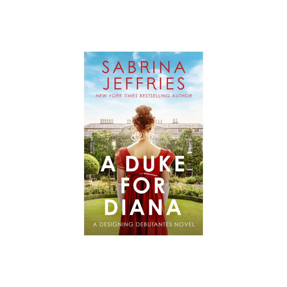 Produktbild för A Duke for Diana (häftad, eng)