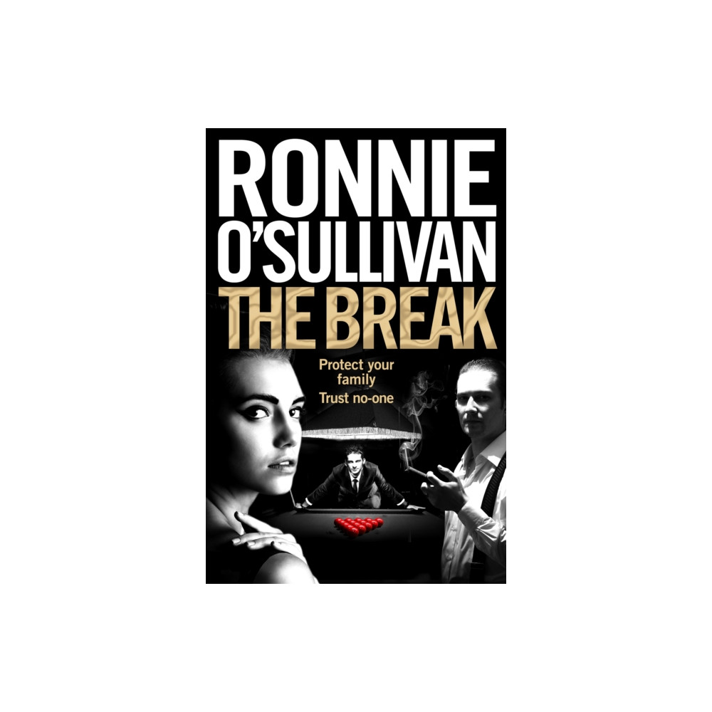 Produktbild för The Break (häftad, eng)