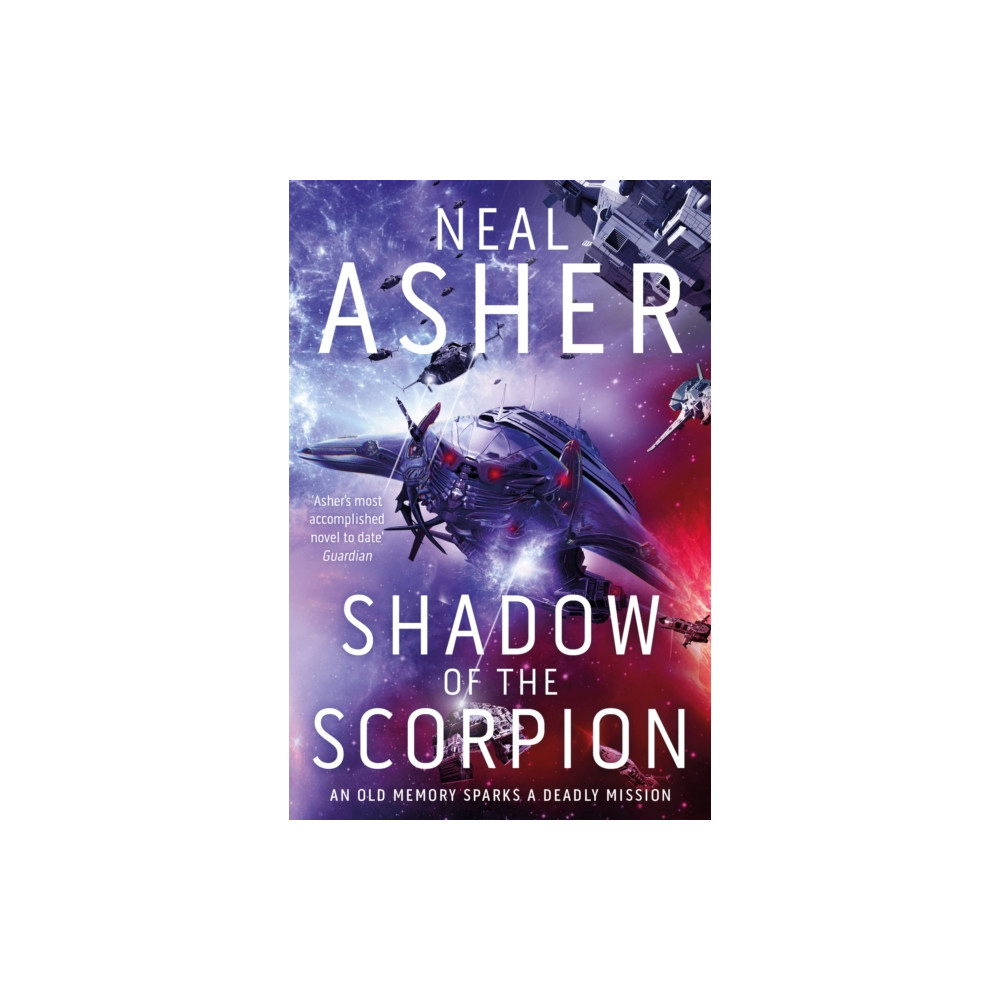 Produktbild för Shadow of the Scorpion (häftad, eng)
