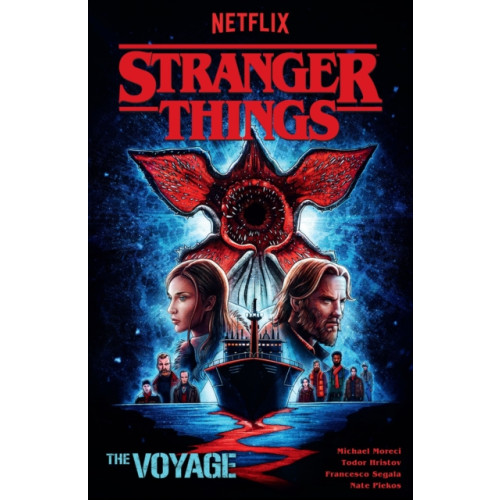 Dark Horse Comics,U.S. Stranger Things: The Voyage (Graphic Novel) (häftad, eng)