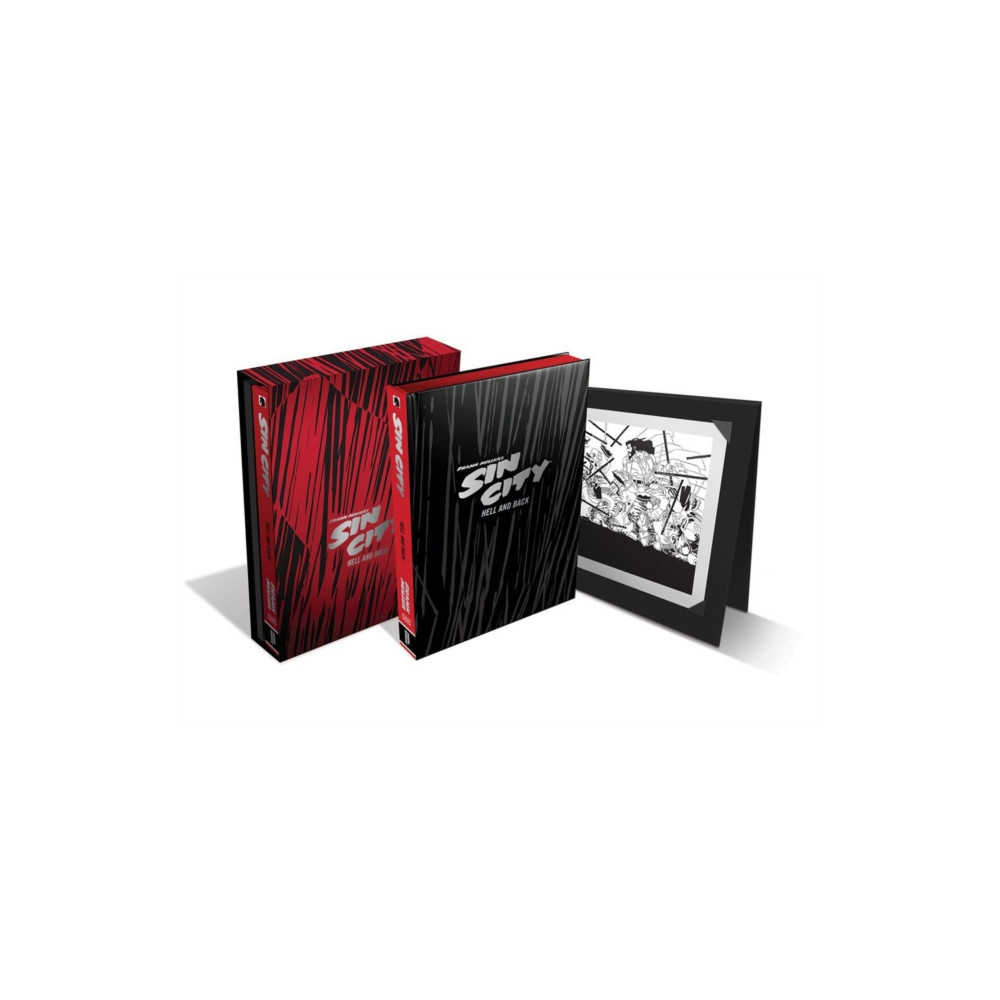 Produktbild för Frank Miller's Sin City Volume 7: Hell and Back (Deluxe Edit (inbunden, eng)