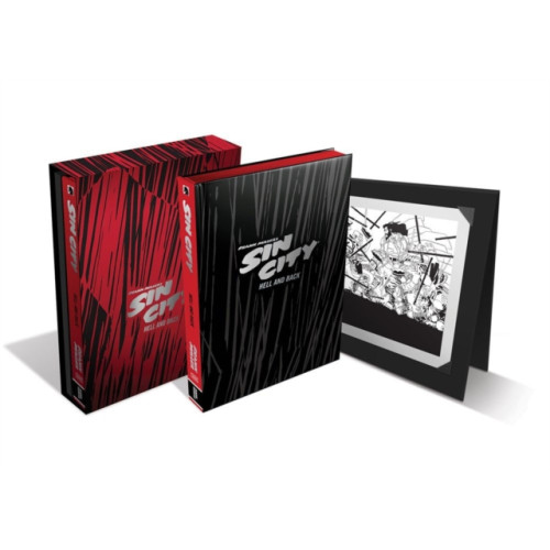 Dark Horse Comics,U.S. Frank Miller's Sin City Volume 7: Hell and Back (Deluxe Edit (inbunden, eng)