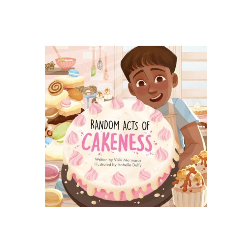 Produktbild för Random Acts of Cakeness (inbunden, eng)