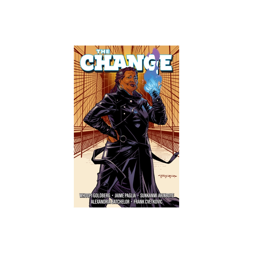 Produktbild för The Change (inbunden, eng)