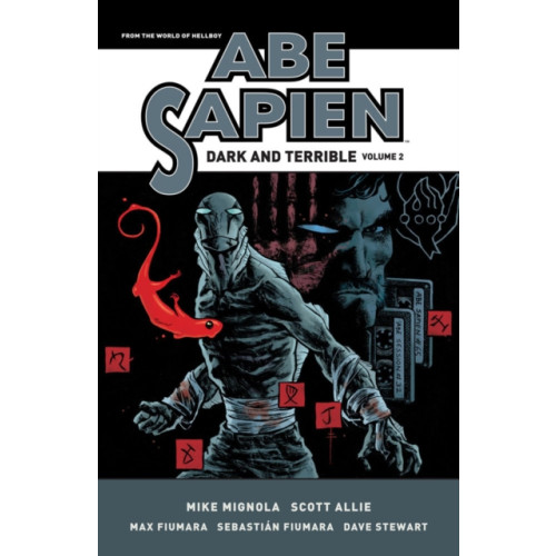 Dark Horse Comics,U.S. Abe Sapien: Dark and Terrible Volume 2 (häftad, eng)