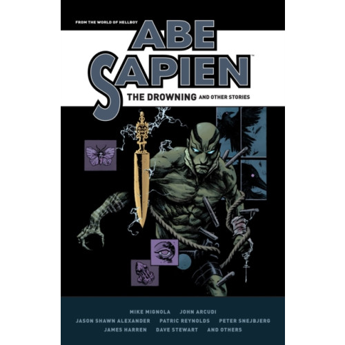 Dark Horse Comics,U.S. Abe Sapien: The Drowning and Other Stories (häftad, eng)