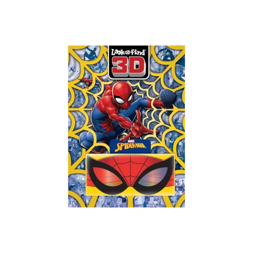Produktbild för Marvel Spider-Man: Look and Find 3D (inbunden, eng)